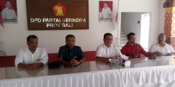 Bahas Soal Mang Jangol, Gerindra Bali Putuskan Minta Petunjuk Prabowo