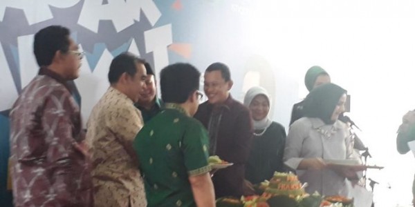 HUT Fraksi PKB Gelar Bazzar Bertemakan Pasar Rakyat