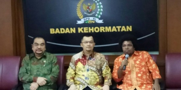 Badan Kehormatan DPD RI Akan Bentuk Forum Komunikasi Badan Kehormatan Parlemen