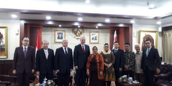 DPD RI Terima Dubes Republik Belarus