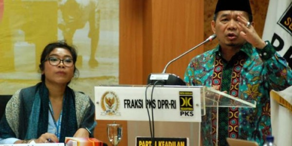 PKS Dorong Pemerintah Bantu Suriah