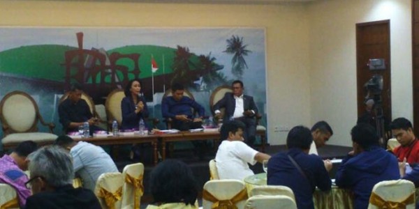 Kalah Debat Dengan Jansen, Misbakhun Keluar dari Ruang Diskusi