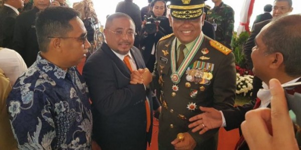 TNI Lembaga Paling Dipercaya Publik, Kinerja Gatot Dijempol Parlemen