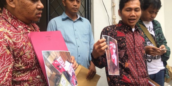 APK di Copot Orang, Tim Tsamara Lapor ke Bawaslu DKI