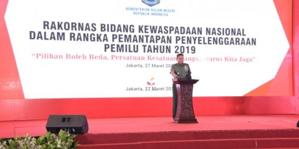 TNI Tegaskan Netral Dalam Pelaksanaan Pemilu 2019