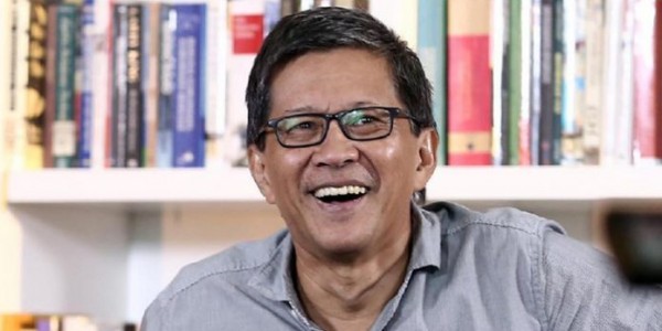 Rocky Gerung Nilai KPU -Bawaslu Hanya Urus Teknis