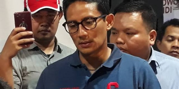 Sandi Janjikan Buka 2 Juta Wirausaha dan Program Rumah Siap Kerja