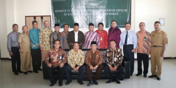 Susun RUU PPND, DPD RI Dengar Aspirasi