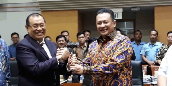 Pasca Dilantik, Kahar Ingin Dinginkan Hubungan DPR Dengan KPK