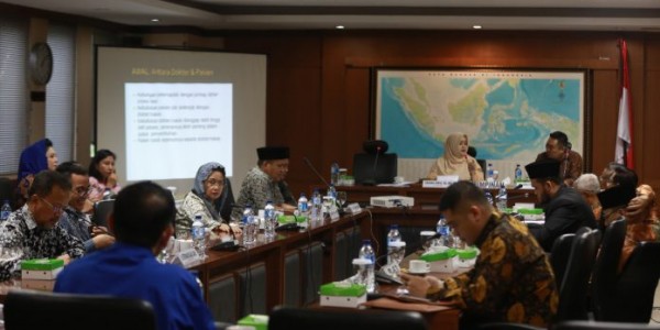 Ini Alasan Komite III DPD RI Susun RUU Perlindungan Pasien