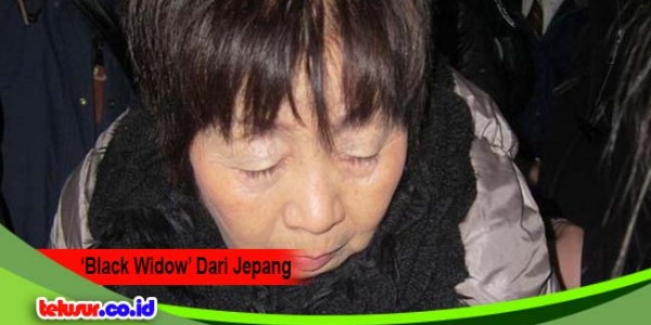 Pembunuh Berantai Jepang ‘Black Widow’ Mendapat Hukuman Mati