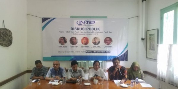 Kader Banteng Tantang Para Caleg Buka-bukaan Soal Pajak