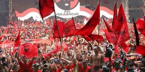 Survei LSI Denny JA Sebut PDIP Potensi Menang Pileg 2019