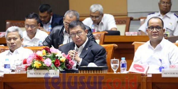 Menag Lukman Dukung KPU Sosialisasi Pemilu di Rumah Ibadah