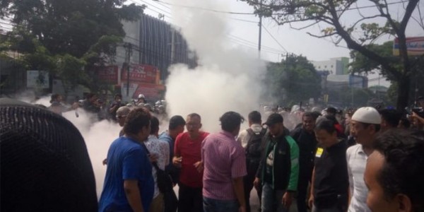 Skenario Simulasi Pengamanan di Kantor KPU Kota Depok