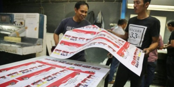 Polri Terjunkan Hampir 200 Ribu Personel Amankan Pencetakan Surat Suara
