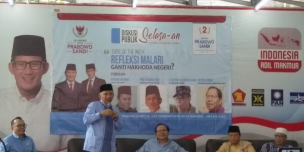 Amien Rais: Pak Jokowi Itu Emoh Demokrasi