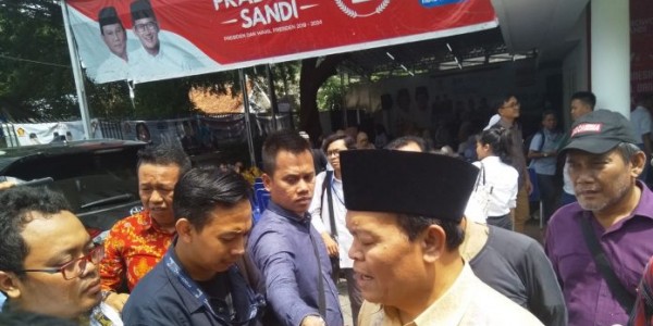 HNW: Prabowo-Sandi Menghadirkan Optimisme Bagi Bangsa, Bukan Mengkotak-kotakkan