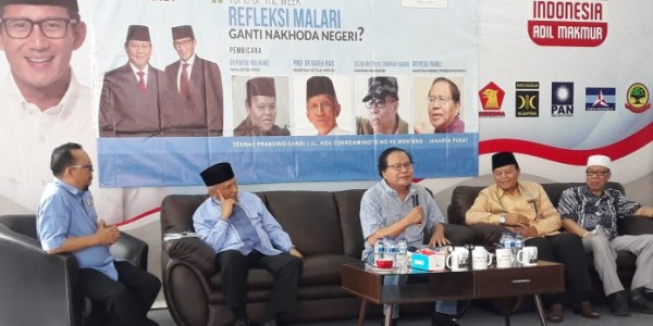 Rizal Ramli: Demokrasi Kita Demokrasi Kriminal