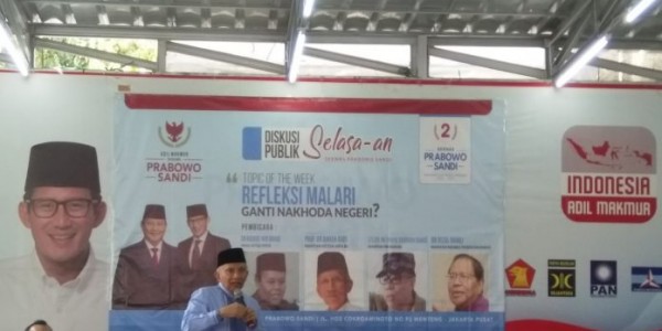 Amien Rais: Om Joko Ini Memang Hebat, dari Tukang Kayu Jadi Presiden