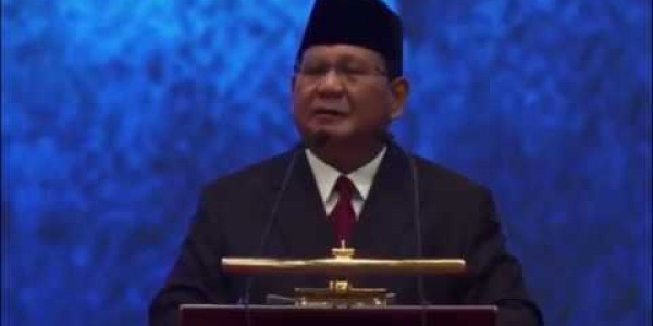Prabowo: Apakah Negara yang Tak Mampu Jamin Makan Rakyatnya akan Bertahan 1000 Tahun?