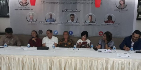 IPI Duga Ada Aktor Intelektual di Balik Kasus Hoaks Tujuh Kontainer