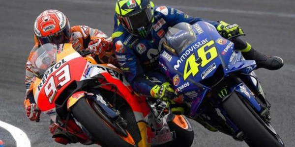 MotoGP Italia: Marquez Start Terdepan, Rossi Ke-18
