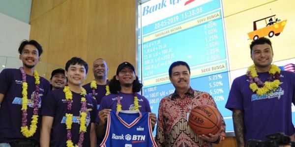 BTN Dukung Klub Basket CLS Knights Indonesia