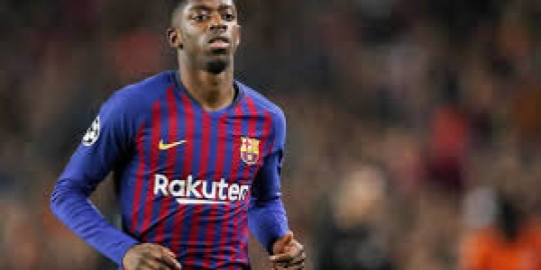 Gara-gara Cedera, Blaugrana Kembali Tak Diperkuat Dembele