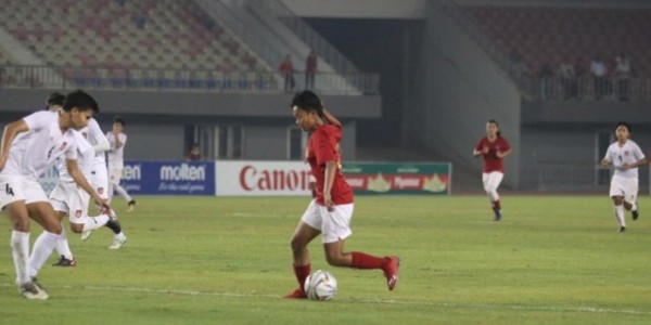 Tumbang 6-0, Timnas Indonesia Akui Keunggulan Myanmar
