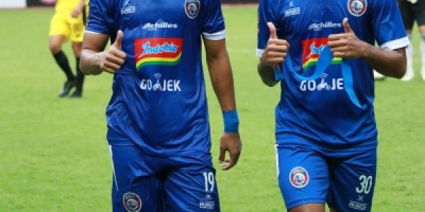 Hanif Nyaman Tampil Sebagai Stoper di Arema FC