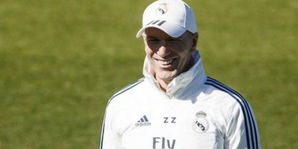 Terkesan Ambisius, Zizou Yakin El Real Toreh Kemenangan Semua Pertandingan
