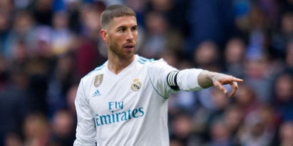 Ramos Ngeluh, Jika Tidak Cetak Gol, Semuanya Menjauhi Anda