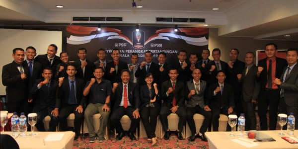 Untuk Piala Presiden, PSSI Seleksi 25 Wasit