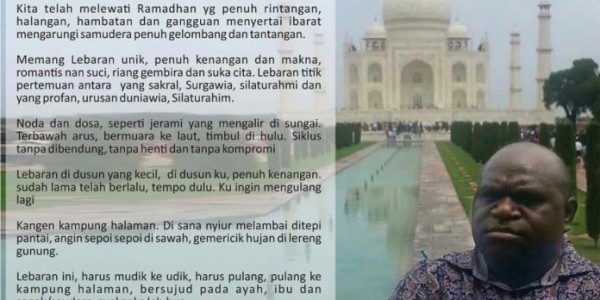 LEBARAN INI, AKU PULANG!