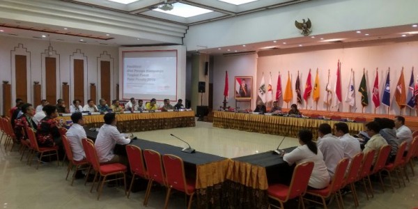 Gelar Kampanye Damai, KPU Harap Cairkan Suasana Politik Jelang Pilpres