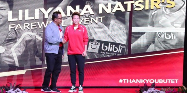 Menpora Imam Nahrawi: Terima Kasih Sang Legenda Liliyana Natsir