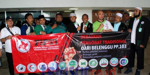 Penyakitnya Sembuh Lewat Pengobatan Alternatif, Kang Eppi Dukung FIPTI Ngadu Ke DPR