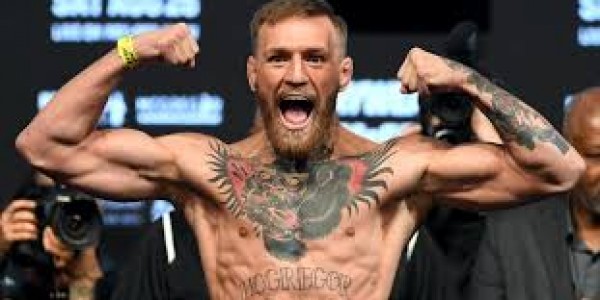 Awal 2019, Petarung Conor McGregor Dapat Kado Kelahiran Anak Keduanya
