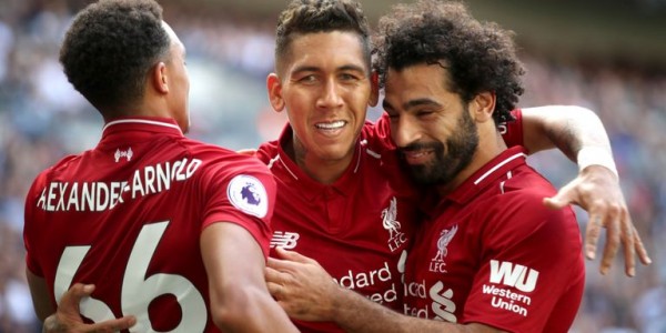 Gunduli Arsenal 5-1, Liverpool Kokoh Di Puncak Klasemen