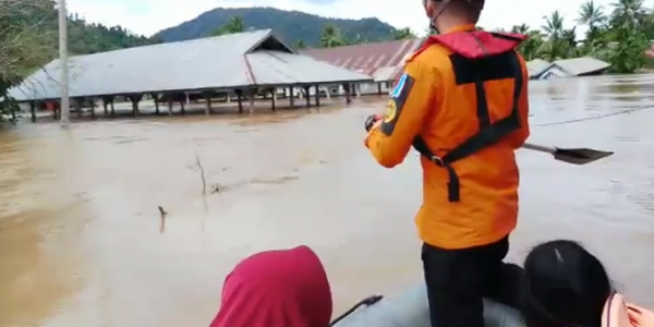 Banjir Rendam Ribuan Rumah Di Konawe Utara
