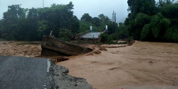 Jalur Trans Sulawesi Sulteng-Sultra Terputus Akibat Jembatan Hanyut