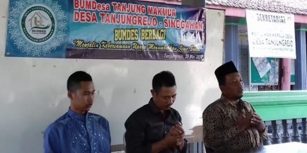 3 Dusun Antusias Terima Bantuan Bumdes Tanjung Makmur