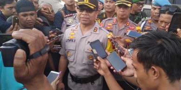 Operasi Ketupat Jaya 2019, Polres Metro Bekasi Terjunkan 1.230 Personil