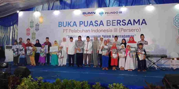 Dirut PT Pelindo III : Ini Menunjukkan Kebersamaan Kita Sebagai Keluarga Besar Maritim