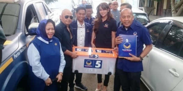 Olla Ramlan Maju Caleg DPR RI dari Nasdem