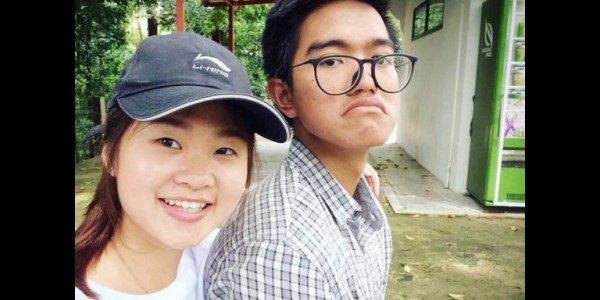 Unggah Foto Bareng Pacar, Kaesang Pangarep: Perut Saya Bergelambir