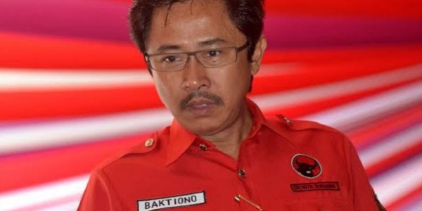Raih Suara Terbanyak, Baktiono Dielus Menjadi Ketua DPRD Kota Surabaya