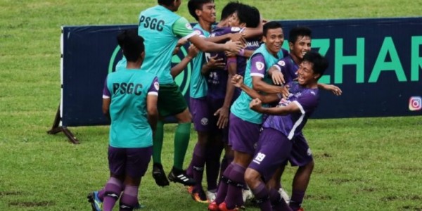 PSGC Ciamis Permalukan Bogor FC 3-1