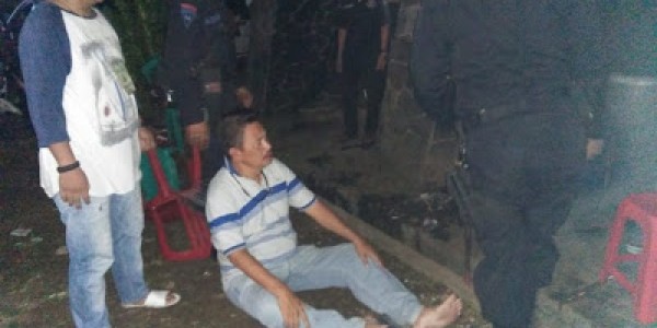 Dikeroyok, Politisi Nasdem Tumbang Bersimbah Darah